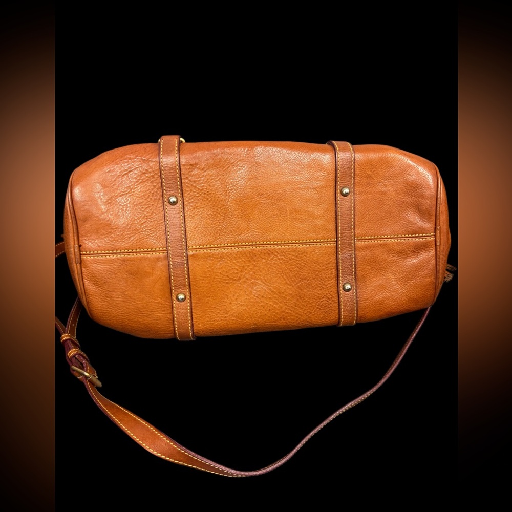 Dooney & Bourke Tan Florentine Satchel - Picture 5 of 13